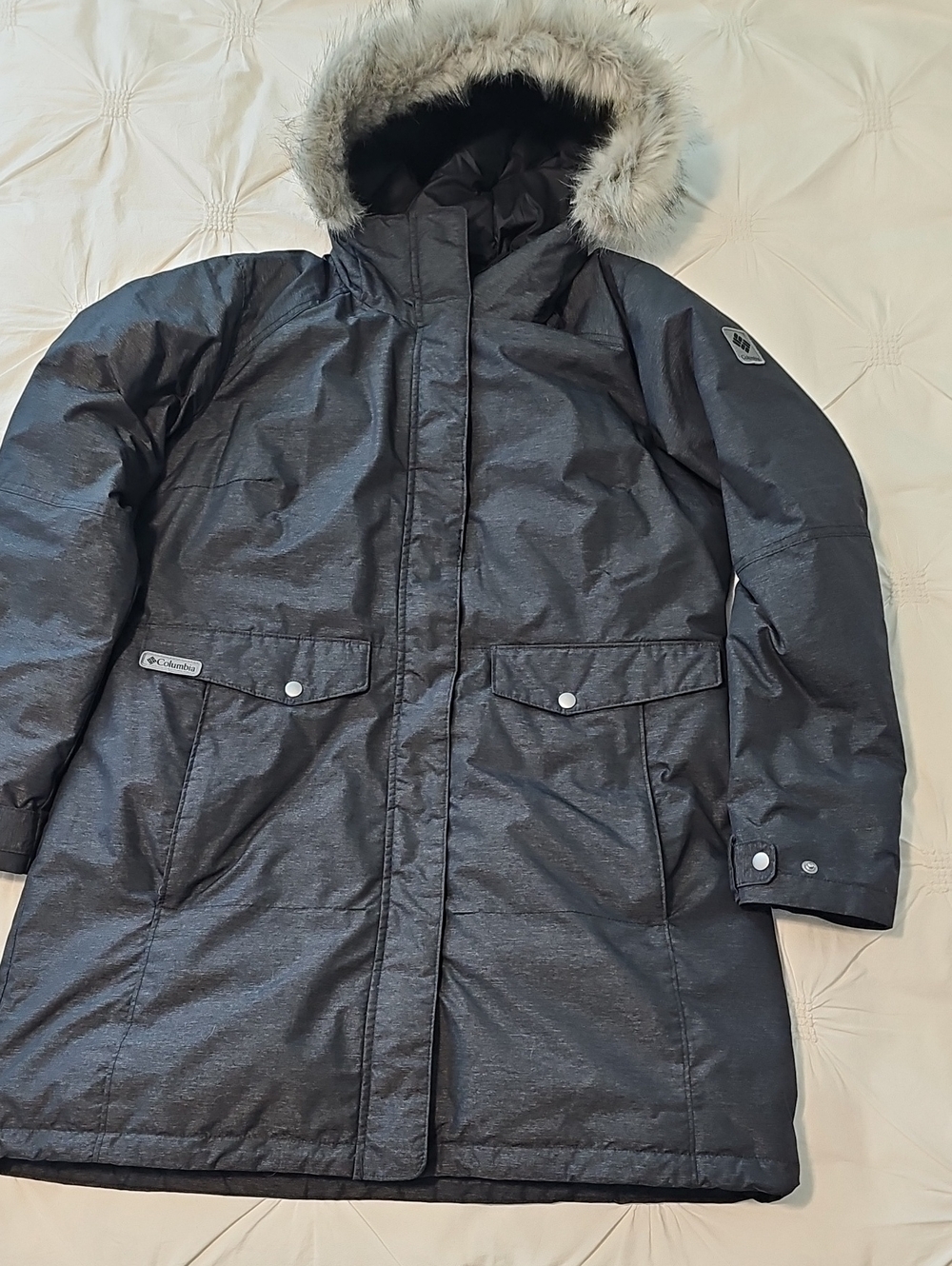 Columbia Women's Apres Arson II Long Down Jacket, XL